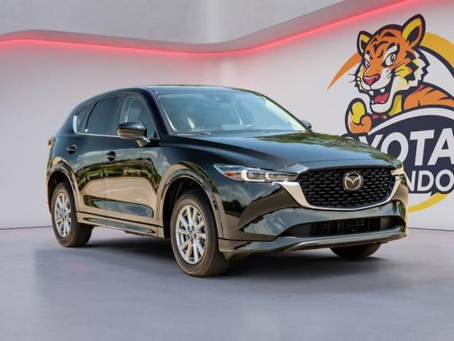 Jet Black Mica 2025 Mazda CX-5 2.5 S Preferred Package