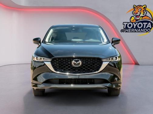 Jet Black Mica 2025 Mazda CX-5 2.5 S Preferred Package