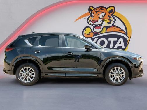 Jet Black Mica 2025 Mazda CX-5 2.5 S Preferred Package