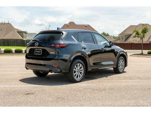 Jet Black Mica 2025 Mazda CX-5 2.5 S Preferred Package