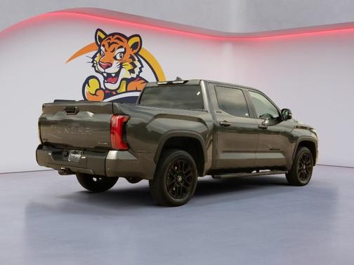 Magnetic Gray Metallic 2025 Toyota Tundra Hybrid Limited