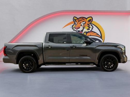 Magnetic Gray Metallic 2025 Toyota Tundra Hybrid Limited