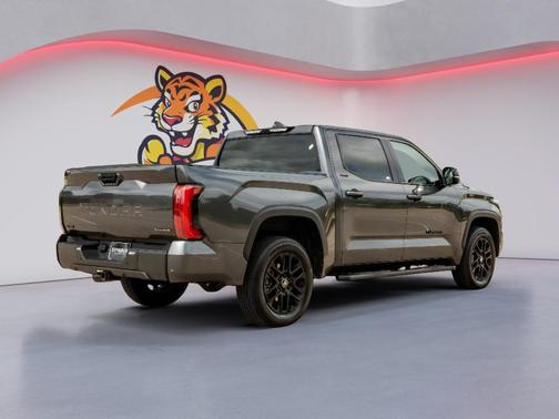 Magnetic Gray Metallic 2025 Toyota Tundra Hybrid Limited