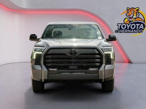Magnetic Gray Metallic 2025 Toyota Tundra Hybrid Limited