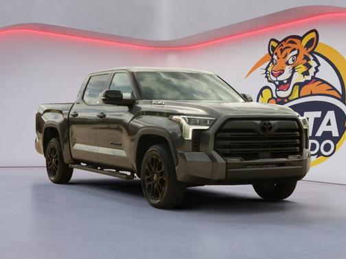 Magnetic Gray Metallic 2025 Toyota Tundra Hybrid Limited