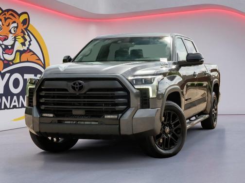 Magnetic Gray Metallic 2025 Toyota Tundra Hybrid Limited