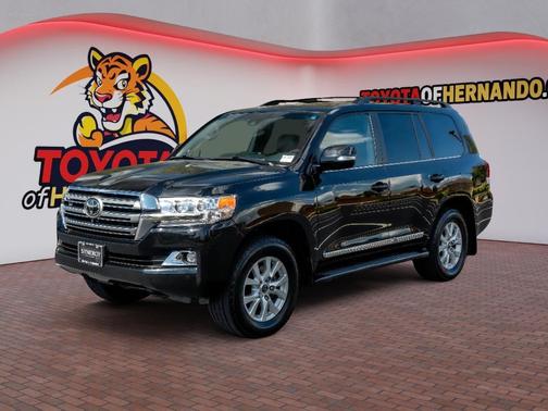 Midnight Black Metallic 2020 Toyota Land Cruiser Base