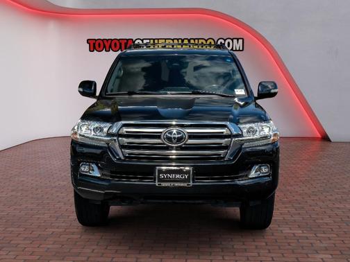 Midnight Black Metallic 2020 Toyota Land Cruiser Base