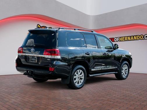 Midnight Black Metallic 2020 Toyota Land Cruiser Base
