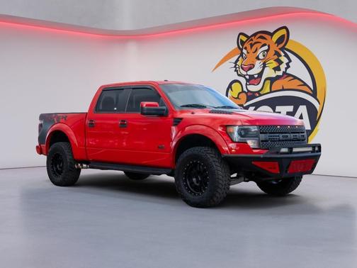2013 Ford F-150 SVT Raptor