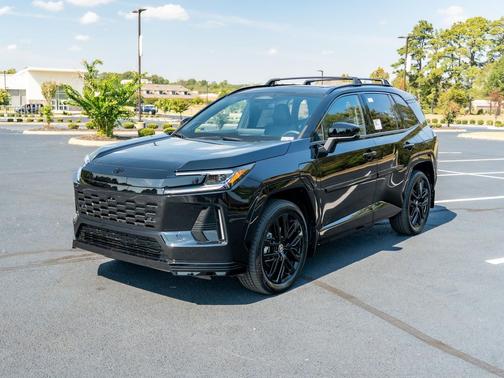Midnight Black Metallic 2026 Toyota RAV4 Plug-In Hybrid XSE
