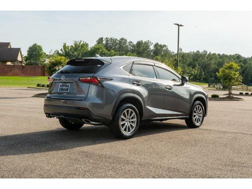 Nebula Gray Pearl 2017 Lexus NX 200t Base