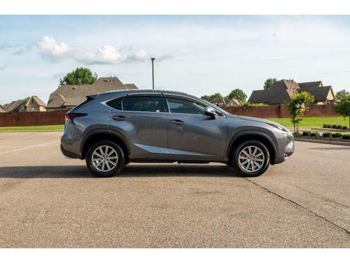 Nebula Gray Pearl 2017 Lexus NX 200t Base