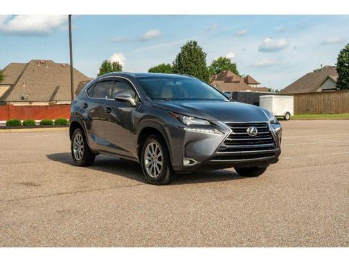 Nebula Gray Pearl 2017 Lexus NX 200t Base