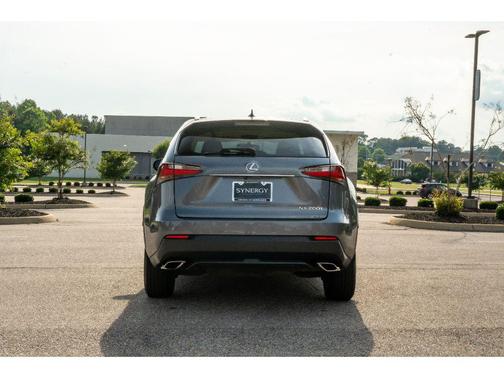Nebula Gray Pearl 2017 Lexus NX 200t Base