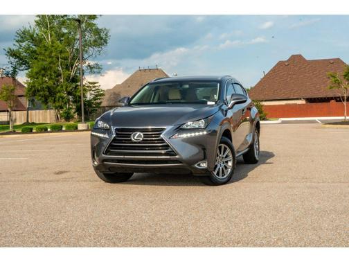 Nebula Gray Pearl 2017 Lexus NX 200t Base