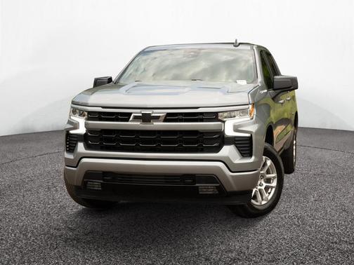 Sterling Gray Metallic 2026 Chevrolet Silverado 1500 RST