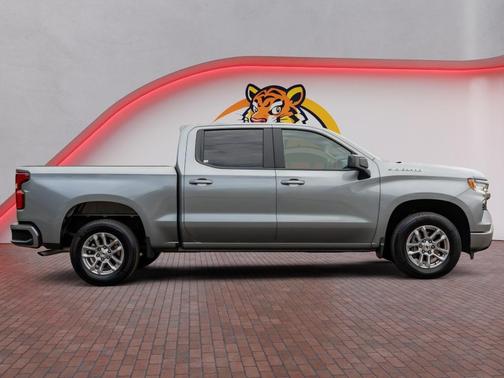 Sterling Gray Metallic 2026 Chevrolet Silverado 1500 RST