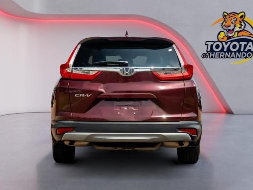 Basque Red Pearl II 2017 Honda CR-V EX-L