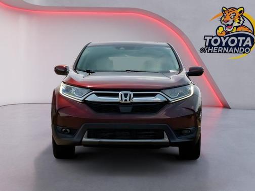 Basque Red Pearl II 2017 Honda CR-V EX-L