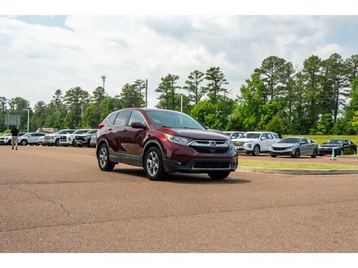 Basque Red Pearl II 2017 Honda CR-V EX-L