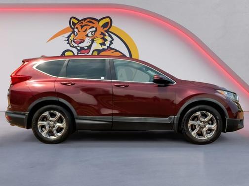 Basque Red Pearl II 2017 Honda CR-V EX-L