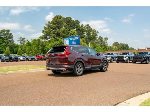 Basque Red Pearl II 2017 Honda CR-V EX-L