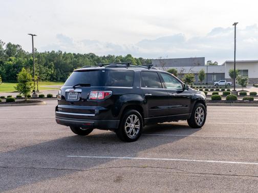 Dark Sapphire Blue Metallic 2015 GMC Acadia SLT-1