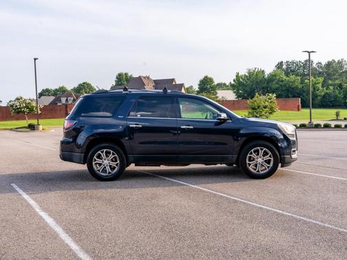 Dark Sapphire Blue Metallic 2015 GMC Acadia SLT-1