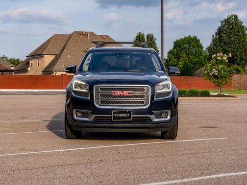 Dark Sapphire Blue Metallic 2015 GMC Acadia SLT-1