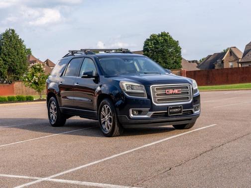 Dark Sapphire Blue Metallic 2015 GMC Acadia SLT-1