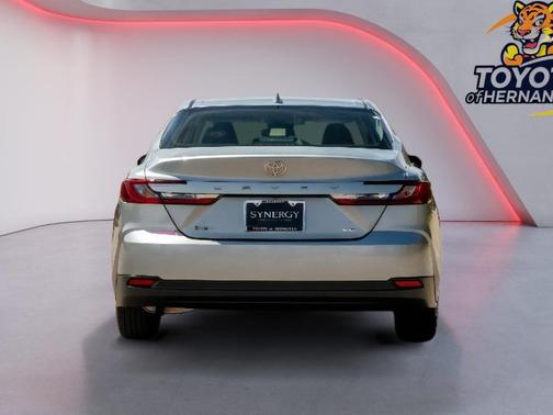 Celestial Silver Metallic 2025 Toyota Camry LE