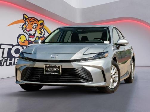 Celestial Silver Metallic 2025 Toyota Camry LE