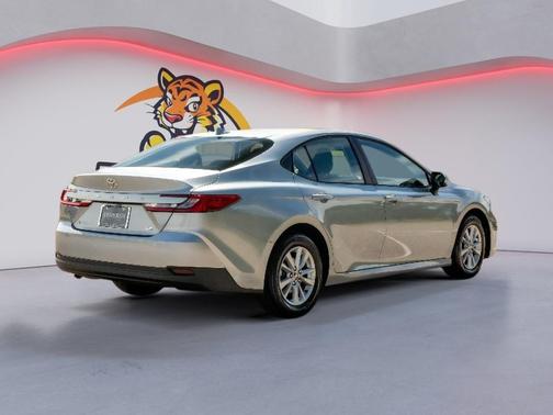 Celestial Silver Metallic 2025 Toyota Camry LE