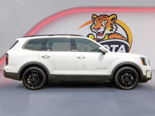 Glacial White Pearl 2024 Kia Telluride SX X-Line