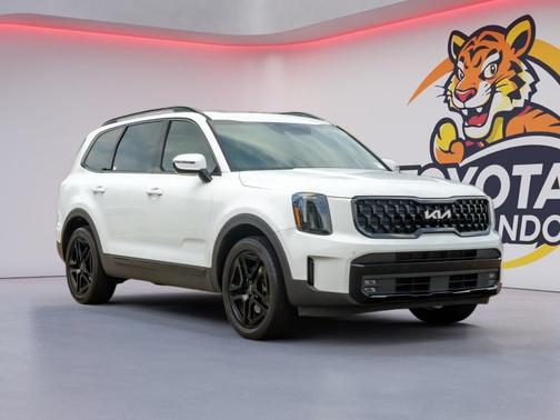 Glacial White Pearl 2024 Kia Telluride SX X-Line