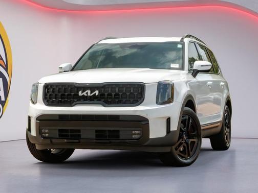 Glacial White Pearl 2024 Kia Telluride SX X-Line