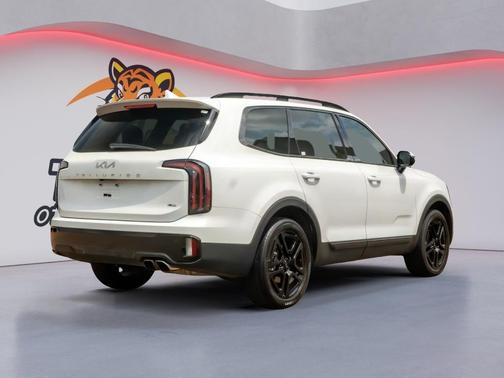 Glacial White Pearl 2024 Kia Telluride SX X-Line