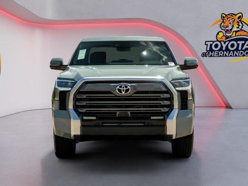 Lunar Rock 2026 Toyota Tundra Limited