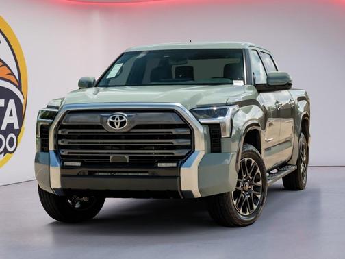 Lunar Rock 2026 Toyota Tundra Limited