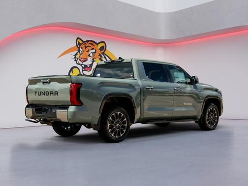 Lunar Rock 2026 Toyota Tundra Limited