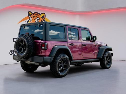 Limited Edition Tuscadero Pearlcoat 2022 Jeep Wrangler Willys