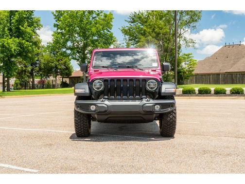 Limited Edition Tuscadero Pearlcoat 2022 Jeep Wrangler Willys