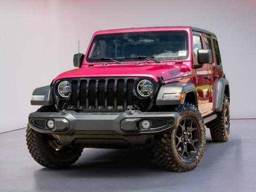 Limited Edition Tuscadero Pearlcoat 2022 Jeep Wrangler Willys