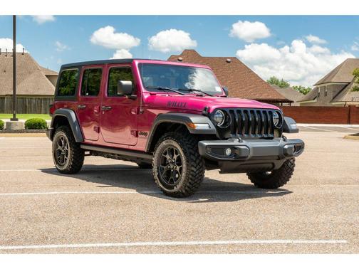 Limited Edition Tuscadero Pearlcoat 2022 Jeep Wrangler Willys