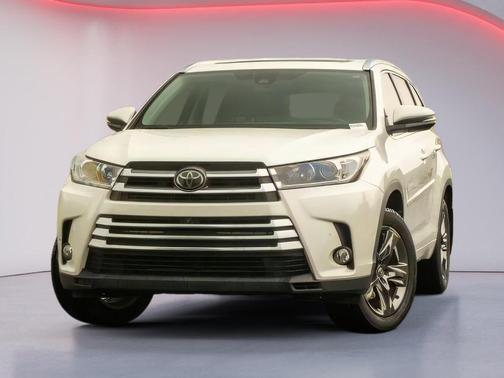 Blizzard Pearl 2017 Toyota Highlander Limited Platinum