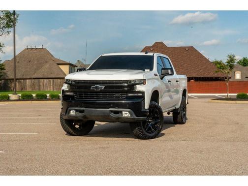 Summit White 2021 Chevrolet Silverado 1500 LT Trail Boss