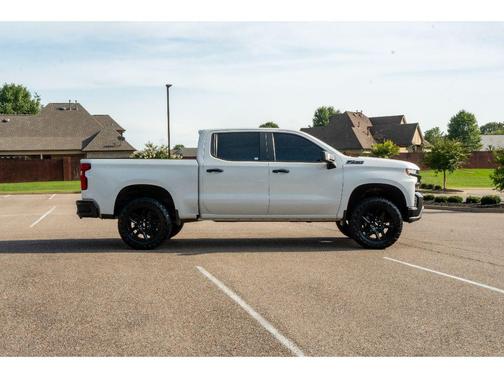 Summit White 2021 Chevrolet Silverado 1500 LT Trail Boss