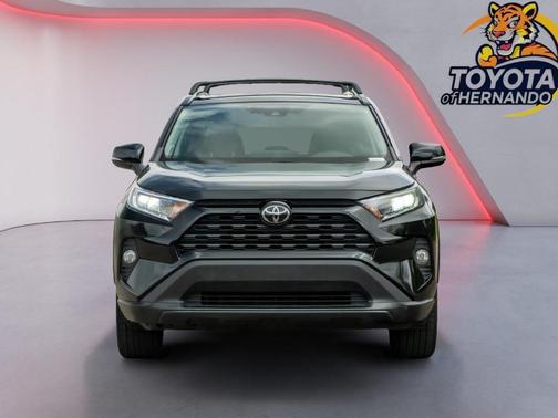 Midnight Black Metallic 2019 Toyota RAV4 XLE Premium