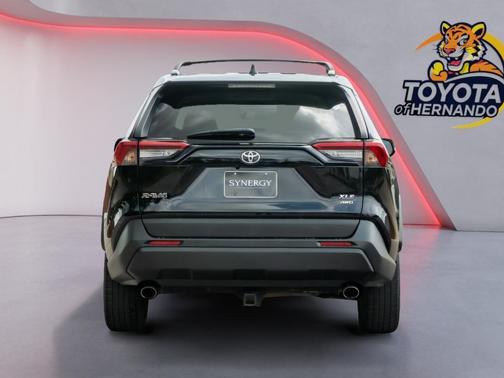 Midnight Black Metallic 2019 Toyota RAV4 XLE Premium